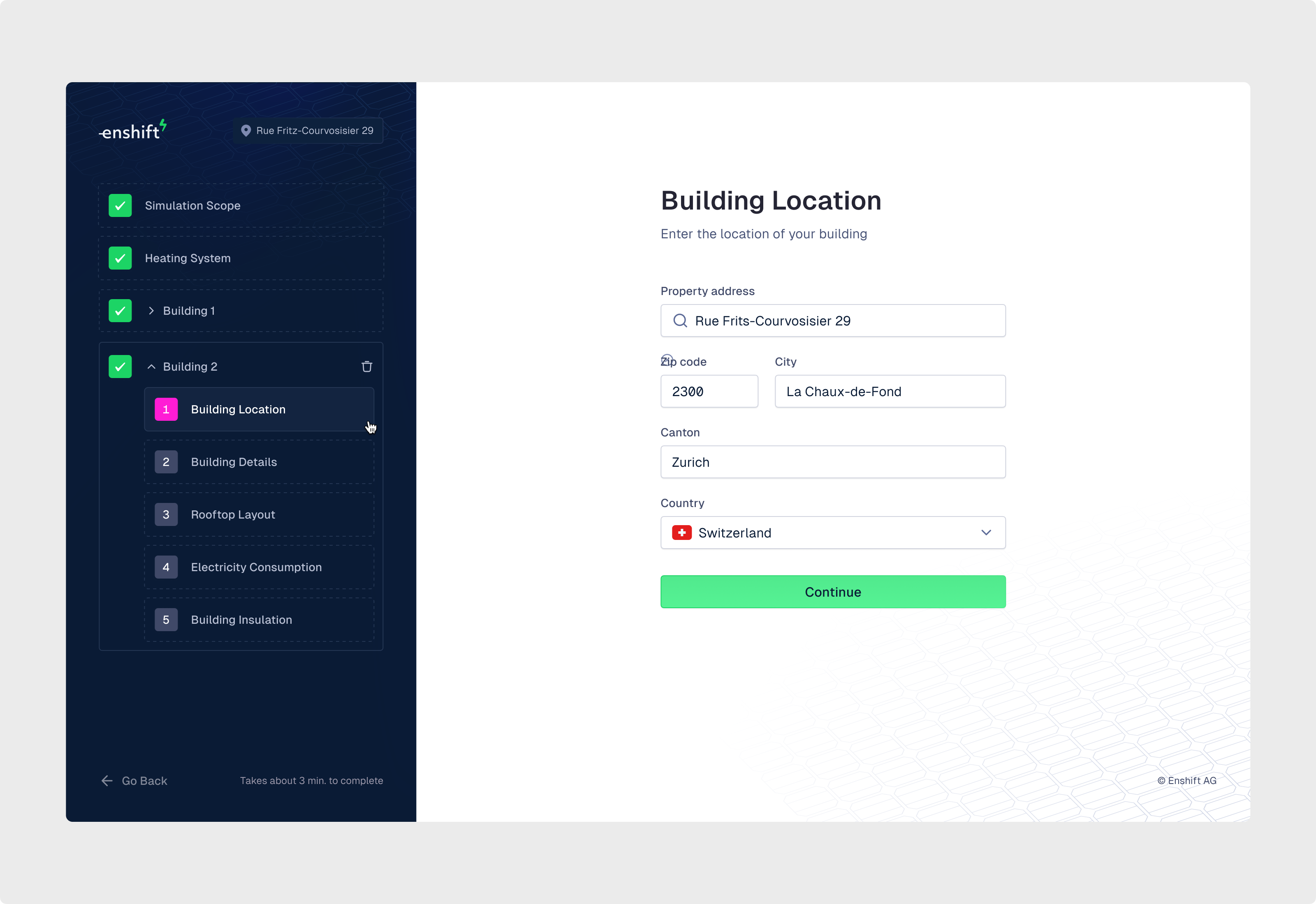 Detailed saas onboarding